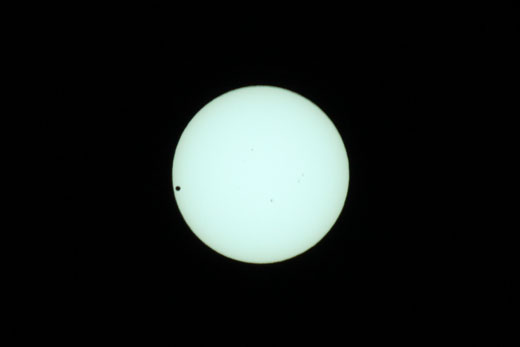 金星の日面経過07 34