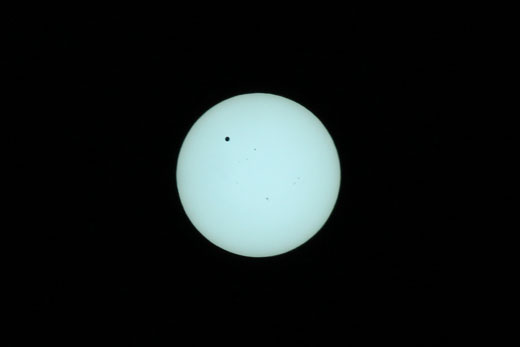 金星の日面経過10:28