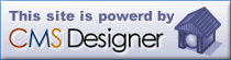 This site is powered by CMS Designer.